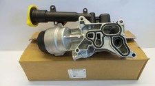 Original OPEL Astra-H Corsa-D 1.3 CDTi Motorölkühler mit Filtereinsatz 93184197