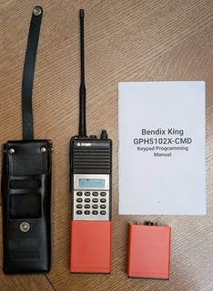 Bendix King BK GPH5102X CMD VHF 136 174mhz Wildland Fire Radio