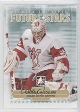 2009-10 ITG Between the Pipes Future Stars Thomas McCollum #28 1s7