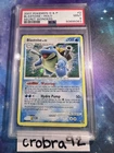 Psa 9 Holo bleed Error Blastoise 2/132 2007 Pokemon Secret Wonders vintage!