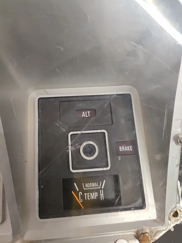 Приборная панель датчиков 1976 1979 Ford Truck F100 F150 F250 Bronco - Изображение 4 из 4