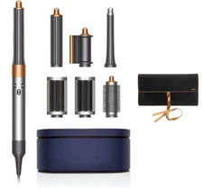 Dyson Airwrap Multi-Styler with Extra Barrel &Travel Pouch  Prussian Blue/Copper