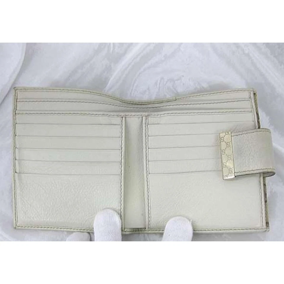 GUCCI Authentic bifold wallet Luxury brand High Quality Pre-owned size 10.5cm - Image 3 of 3