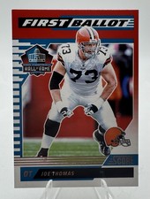 2025 Panini Score Joe Thomas First Ballot Insert Cleveland Browns 🏈