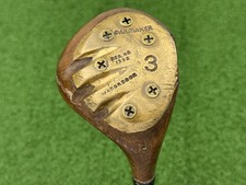 Vintage MacGregor Golf Ben Hogan ParMaker Persimmon 3 Wood Right Handed 1332