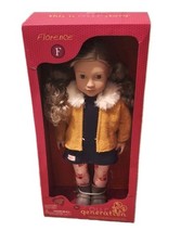 Our Generation Florence 18 Doll, Curly Blonde...