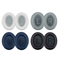 1Pair Earpads for Quiet Comfort QC35 QC35II QC35ii Headphones Earmuffs Soft