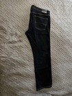 Lucky Brand Men’s Dark Wash Blue Denim Straight Fit Jeans 5-Pocket Mid Rise — photo 8