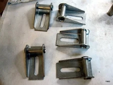 5X Todco 69431 Top Slide Adjustable Top Fixture Bracket Truck Trailer Door Panel