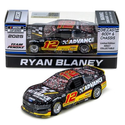 Ryan Blaney Daytona Race Win 1:64 2025 Diecast
