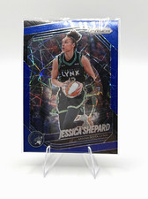 2025 Panini Prizm WNBA Blue Velocity Jessica Shepard Minnesota Lynx