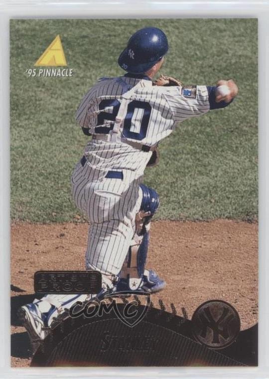 1995 Pinnacle Artist's Proof Mike Stanley #263 8t7