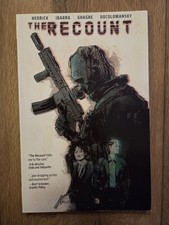 The Recount by Jonathan Hedrick Graphic Novel