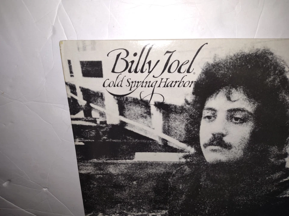 Billy Joel Cold Spring Harbor Record Album Vinyl LP 1983 Columbia PC 38984  - Image 2 of 4