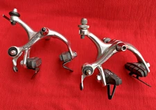Vintage Shimano 600 Brake Calipers 6208 39-49mm Reach Recessed Mounts.
