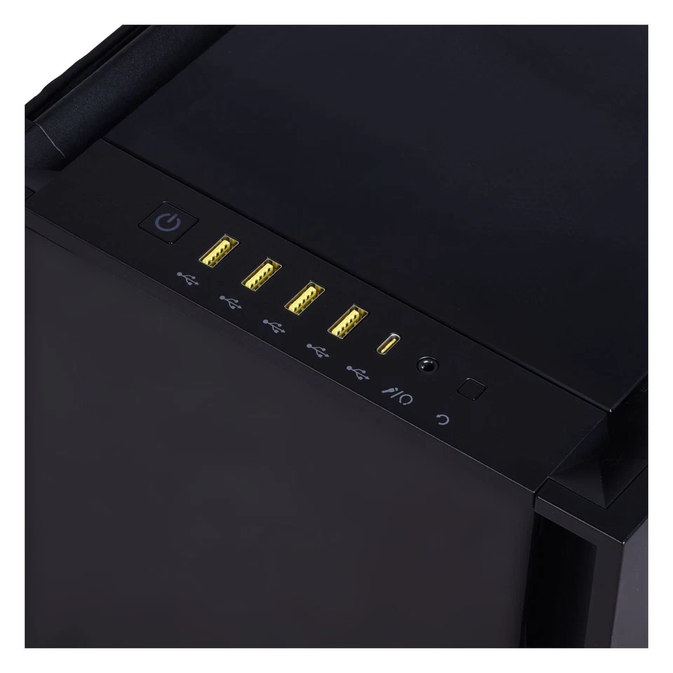 Case PC Corsair iCUE 7000X RGB Full Tower ATX 4x Ventola 140mm RGB Vetro Temperato - Immagine 3 di 4