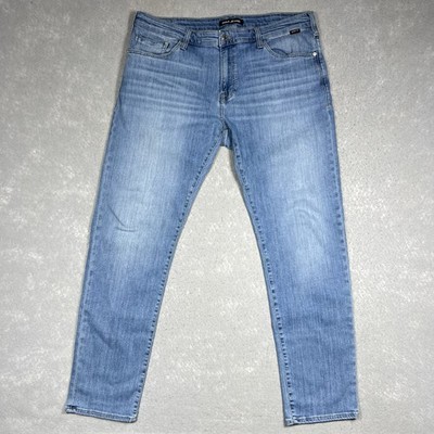 Mavi Jeans Men s 38x30 Blue  Denim Jake Slim Leg Mid Rise Stretch 5-Pocket