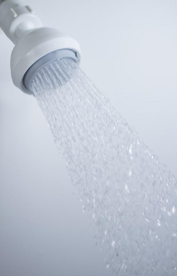 2 Pack  White Shower Heads