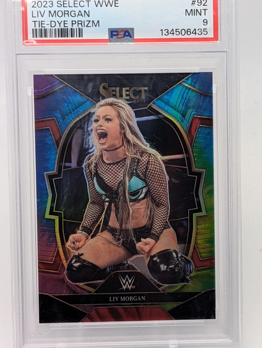 2023 Panini Select WWE - Liv Morgan #92 for sale | eBay
