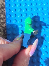 Lego Killer Croc 7780 Batman Minifigure REAL GENUINE  Bat008 RARE!!!