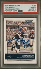 2016 PANINI SCORE #189 TOM BRADY PSA 9 AUTO 10 MINT PATRIOTS
