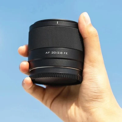 VILTROX 20mm F2.8 messa a fuoco automatica full frame grande apertura obiettivo principale Sony attacco E