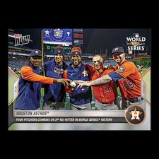Houston Astros - 2022 MLB Topps Now Card 1150 - Print Run: 4086 Houston Astros