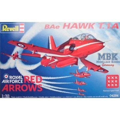 Revell REV4284 BAe Hawk T.1 ''Red Arrows''