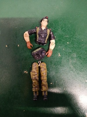 Flint V1 G.I. Joe 1985 Hasbro Vintage Action Figure Needs TLC