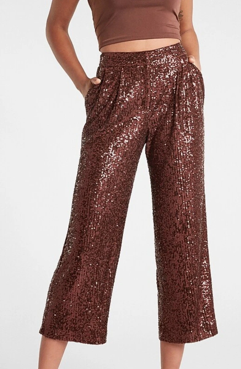 Sequin Cropped Pants for Women for sale | eBay display picture 1