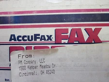 Accufax Ribbons # 00097  ***LOT OF 2***