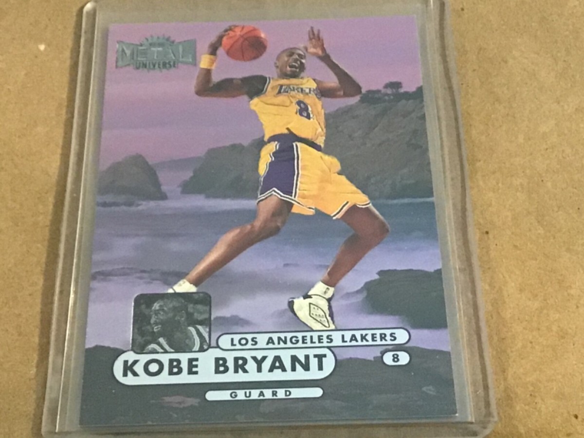1997-98 Skybox Metal Universe Kobe Bryant #86 METAL UNIVERSE 