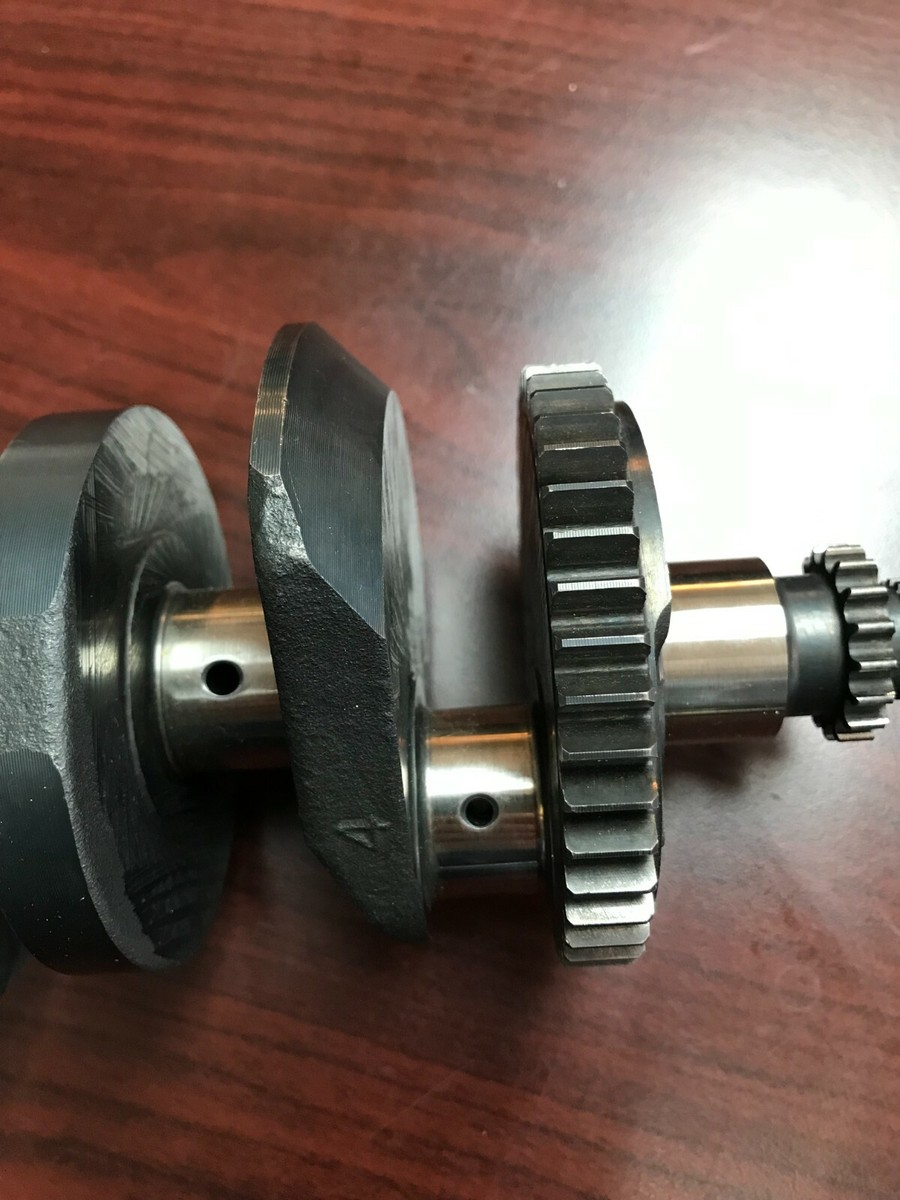 OEM Kawasaki ZX6R 95 96 97 Crankshaft Engine Motor GOOD CLEAN | eBay