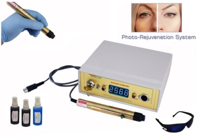 Kit laser 1064 d'élimination des taches hyper pigmentaires pour rajeunissement.