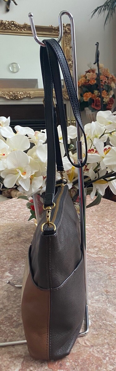 FOSSIL Fiona EW Small Crossbody Graystone [149243] - sac à épaule