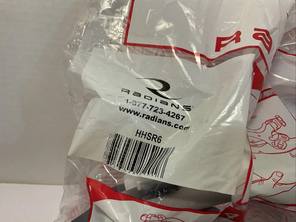 Radians HHSR6 Trinquete Hard Hat Suspensión Repuesto Lote De 20 Nuevos Foto 2 de 4