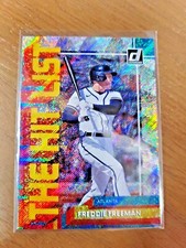2022 Donruss FREDDIE FREEMAN The Hit List #THL-7 Silver Rapture mint from pack