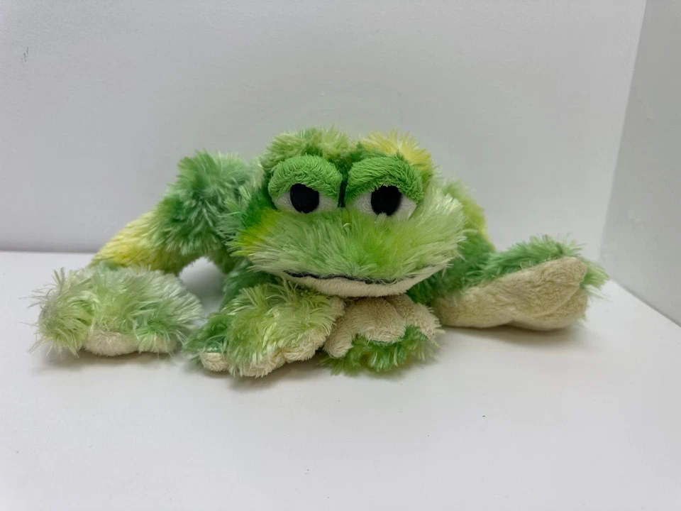 Rana tie dye Webkinz vintage sin etiqueta, peluche Ganz (9 pulgadas) Foto 2 de 4