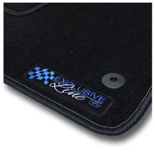 Auto-Fußmatten Exclusiv Black für Hyundai I30 FD/FDH 2009 - 2011 Autoteppiche