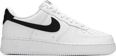 Size 12 - Nike Air Force 1 '07 Low White Black
