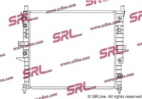 SRL WasserküHler FüR Mercedes M-Klasse W163 ML230 ML320 ML350 ML430 ML500 Neu
