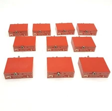 Lot of 10 Continental Industries ODC5 Relay Module 5VDC Logic, 5-60VDC 3A Rating