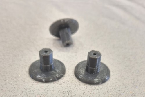 3 NUOVI Piattelli pistoni in NYLON per pompa Fiamma Aqua 8 SF 126 Superflow S20 - Foto 2 di 5