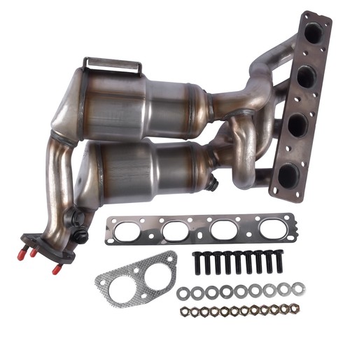 18407525460 Catalizador BMW Serie 1 120i E87 Serie 3 320i E90 2004-2007 E91 2005-12 - Imagen 4 de 12