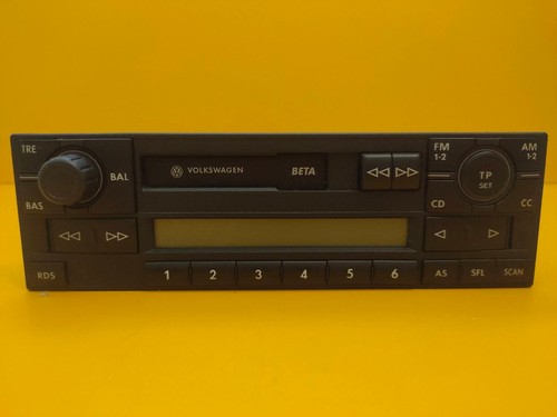 VW Autoradio BLUETOOTH Beta V Golf Passat Radio BLUETOOTH + Radiocode - Bild 4 von 10