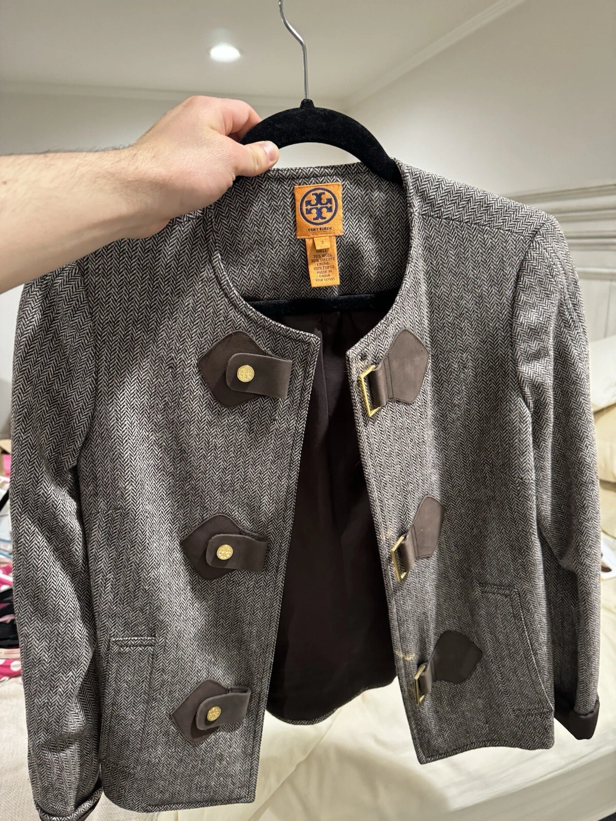 Giacca cropped di Tory Burch