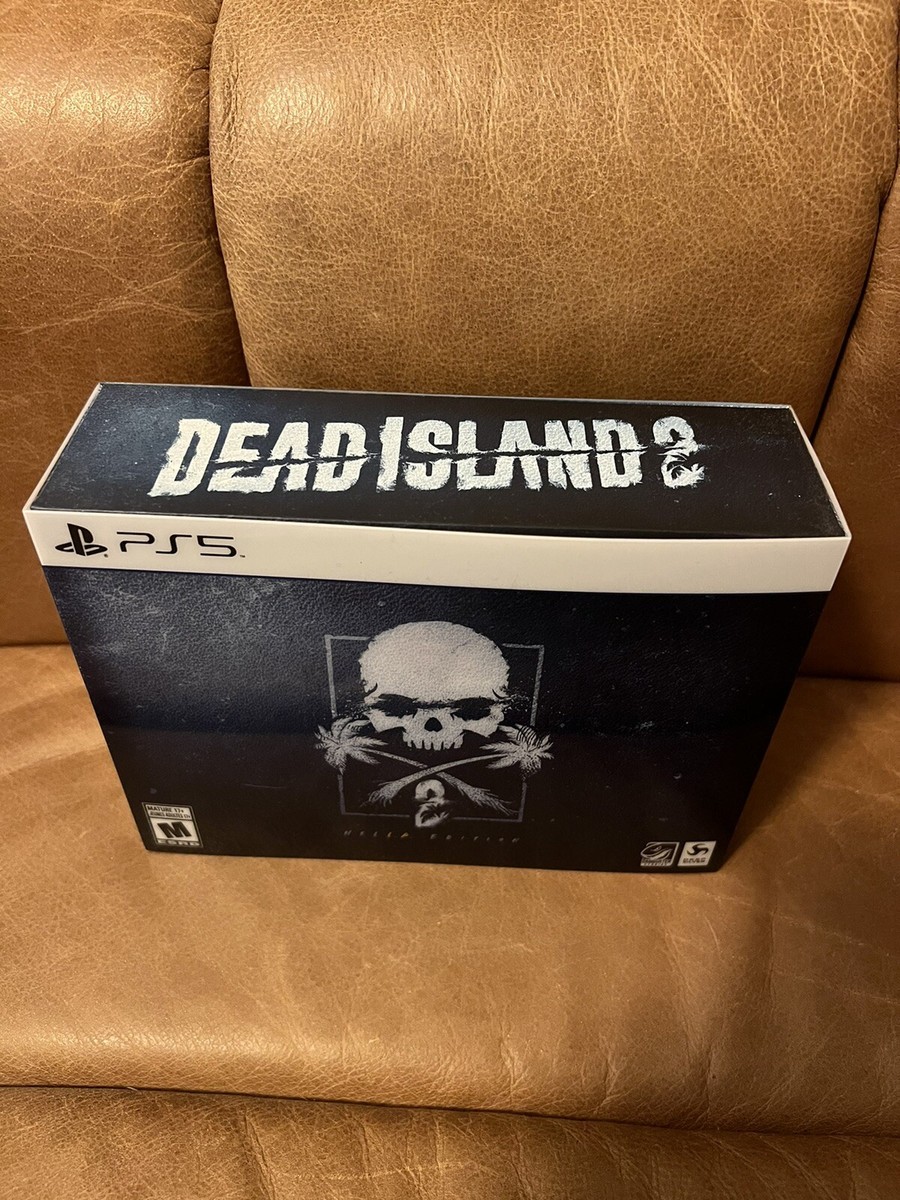 PS5 Dead Island 2 Collectors Hell A Edition 2023 Mature  PS5 Dead Island 2 Collectors Hell A Edition 2023 Mature Dambuster Studios CIB main image 2