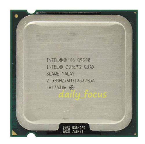 Intel Core 2 Quad Q9300-2.5Ghz Q9450-2.66 GHz Q9505 LGA 775 CPU Processor - Picture 6 of 6