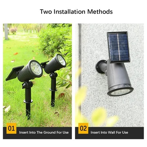9LEDs Lawn Light Angle Adjustable Lantern Waterproof Ornaments Decoration For - Picture 5 of 12