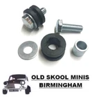CLASSIC MINI RADIATOR TOP BRACKET FITTING KIT ONE PIECE COWLING SURROUND 3GF8